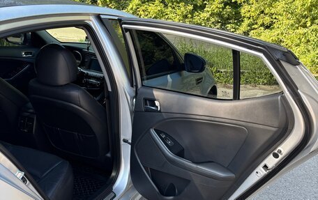 KIA Optima III, 2014 год, 1 550 000 рублей, 13 фотография