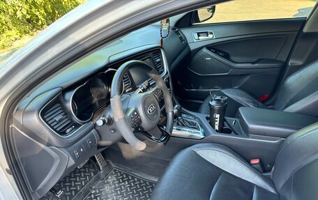 KIA Optima III, 2014 год, 1 550 000 рублей, 21 фотография