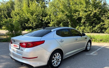KIA Optima III, 2014 год, 1 550 000 рублей, 24 фотография