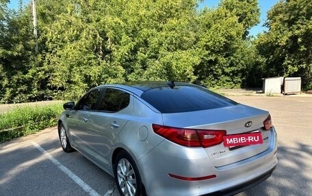 KIA Optima III, 2014 год, 1 550 000 рублей, 22 фотография