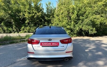 KIA Optima III, 2014 год, 1 550 000 рублей, 23 фотография