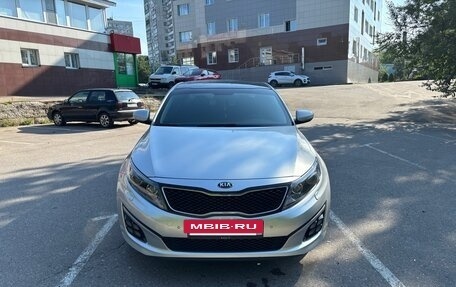 KIA Optima III, 2014 год, 1 550 000 рублей, 26 фотография