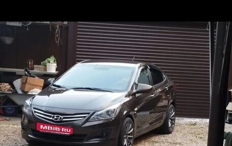 Hyundai Solaris II рестайлинг, 2016 год, 1 050 000 рублей, 8 фотография