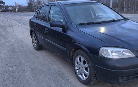 Opel Astra G, 2001 год, 155 000 рублей, 3 фотография