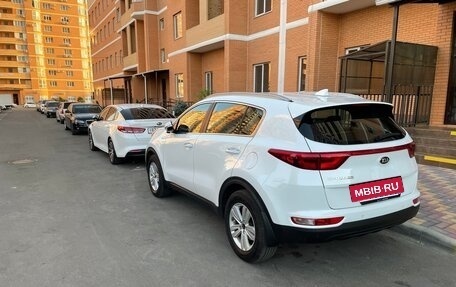 KIA Sportage IV рестайлинг, 2016 год, 1 850 000 рублей, 3 фотография