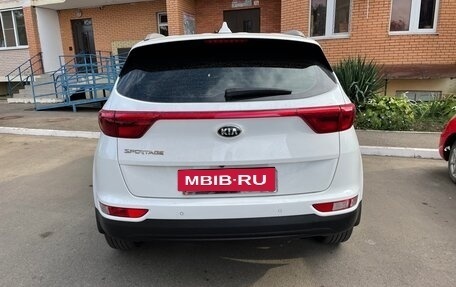 KIA Sportage IV рестайлинг, 2016 год, 1 850 000 рублей, 2 фотография