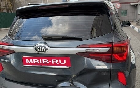 KIA Seltos I, 2019 год, 1 550 000 рублей, 8 фотография