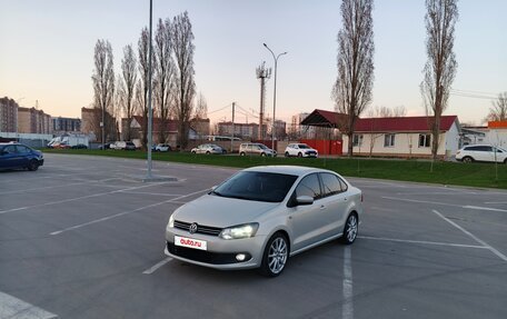 Volkswagen Polo VI (EU Market), 2014 год, 795 000 рублей, 11 фотография