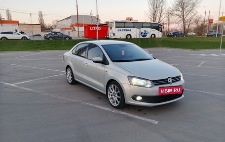 Volkswagen Polo VI (EU Market), 2014 год, 795 000 рублей, 10 фотография