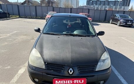 Renault Symbol I, 2005 год, 300 000 рублей, 5 фотография