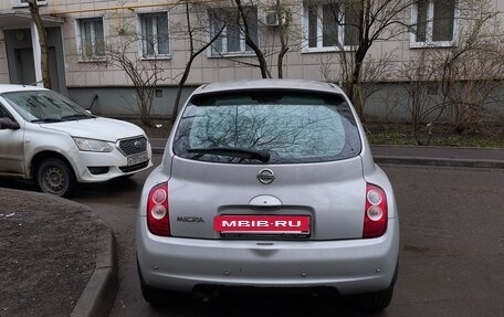 Nissan Micra III, 2007 год, 700 000 рублей, 4 фотография