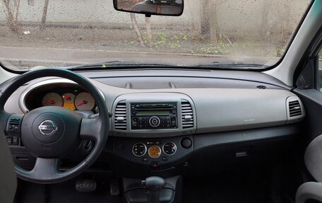 Nissan Micra III, 2007 год, 700 000 рублей, 10 фотография