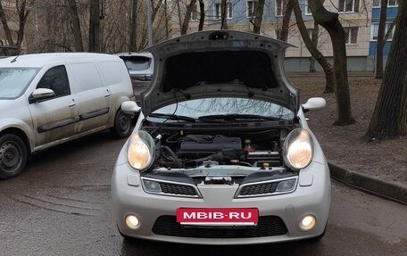 Nissan Micra III, 2007 год, 700 000 рублей, 16 фотография