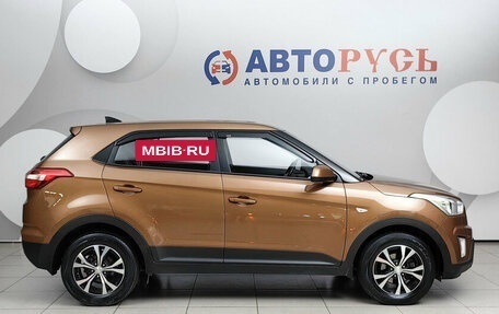 Hyundai Creta I рестайлинг, 2017 год, 1 628 000 рублей, 5 фотография