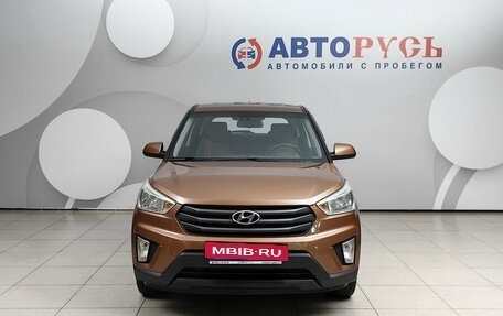 Hyundai Creta I рестайлинг, 2017 год, 1 628 000 рублей, 3 фотография