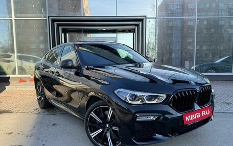 BMW X6, 2020 год, 8 579 000 рублей, 3 фотография