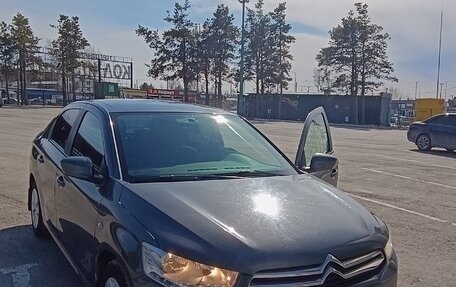 Citroen C-Elysee I рестайлинг, 2013 год, 550 000 рублей, 1 фотография