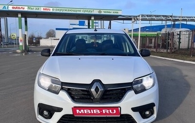 Renault Logan II, 2018 год, 470 000 рублей, 1 фотография