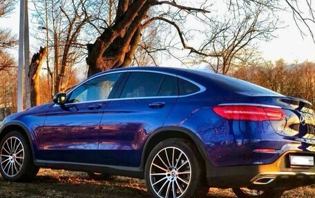 Mercedes-Benz GLC Coupe, 2018 год, 3 300 000 рублей, 1 фотография