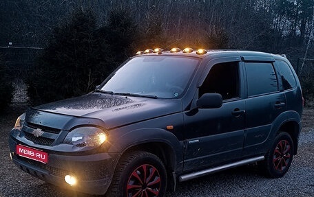 Chevrolet Niva I рестайлинг, 2009 год, 333 000 рублей, 1 фотография