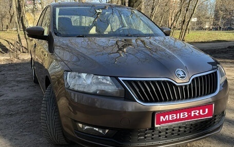 Skoda Rapid I, 2018 год, 1 280 000 рублей, 1 фотография