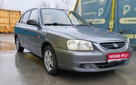 Hyundai Accent II, 2006 год, 350 000 рублей, 1 фотография