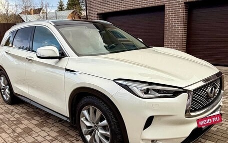 Infiniti QX50 II, 2019 год, 3 050 000 рублей, 3 фотография