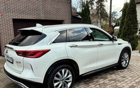 Infiniti QX50 II, 2019 год, 3 050 000 рублей, 4 фотография