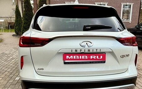 Infiniti QX50 II, 2019 год, 3 050 000 рублей, 7 фотография