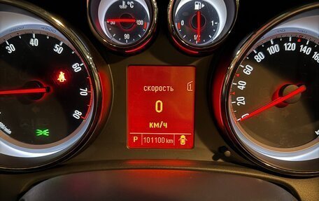 Opel Astra J, 2013 год, 870 000 рублей, 9 фотография