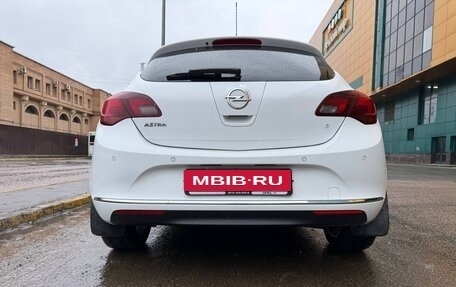 Opel Astra J, 2013 год, 870 000 рублей, 6 фотография