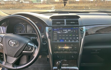 Toyota Camry, 2015 год, 1 860 000 рублей, 3 фотография