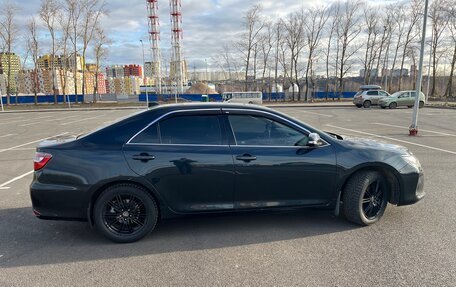 Toyota Camry, 2015 год, 1 860 000 рублей, 6 фотография