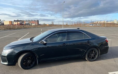 Toyota Camry, 2015 год, 1 860 000 рублей, 10 фотография