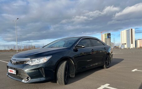 Toyota Camry, 2015 год, 1 860 000 рублей, 9 фотография