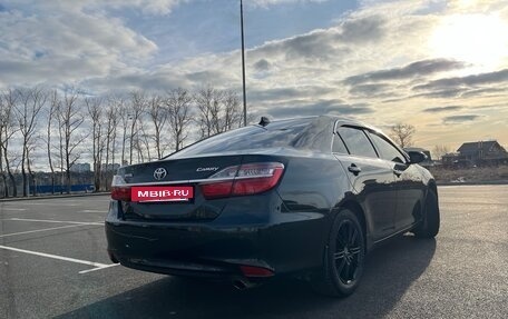 Toyota Camry, 2015 год, 1 860 000 рублей, 11 фотография