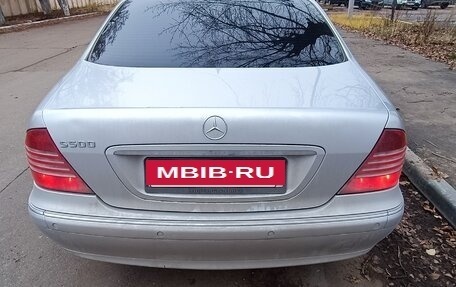 Mercedes-Benz S-Класс, 2002 год, 650 000 рублей, 2 фотография