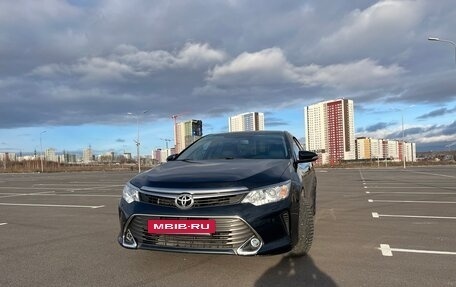 Toyota Camry, 2015 год, 1 860 000 рублей, 8 фотография