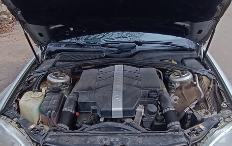 Mercedes-Benz S-Класс, 2002 год, 650 000 рублей, 20 фотография