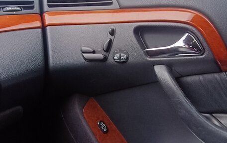 Mercedes-Benz S-Класс, 2002 год, 650 000 рублей, 23 фотография