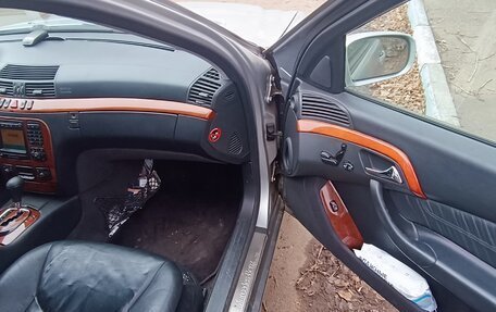 Mercedes-Benz S-Класс, 2002 год, 650 000 рублей, 16 фотография