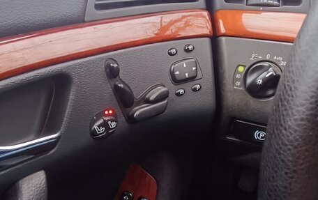 Mercedes-Benz S-Класс, 2002 год, 650 000 рублей, 24 фотография