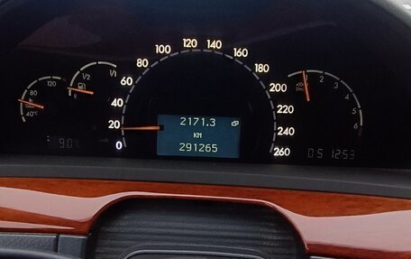 Mercedes-Benz S-Класс, 2002 год, 650 000 рублей, 22 фотография