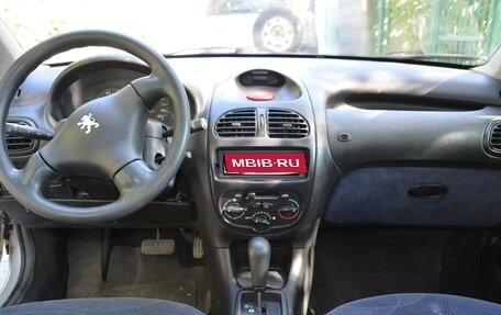 Peugeot 206, 2003 год, 180 000 рублей, 4 фотография