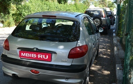 Peugeot 206, 2003 год, 180 000 рублей, 8 фотография