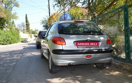 Peugeot 206, 2003 год, 180 000 рублей, 7 фотография