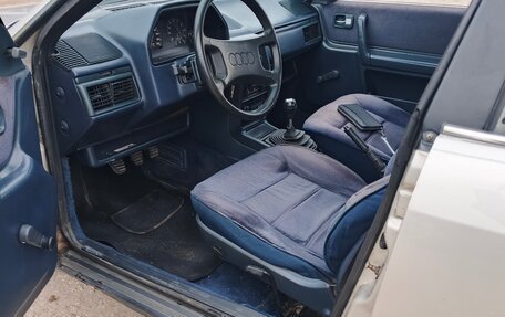 Audi 100, 1982 год, 200 000 рублей, 17 фотография