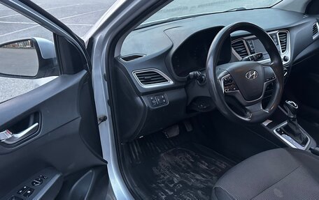 Hyundai Solaris II рестайлинг, 2020 год, 930 000 рублей, 10 фотография