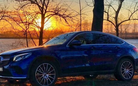 Mercedes-Benz GLC Coupe, 2018 год, 3 300 000 рублей, 3 фотография