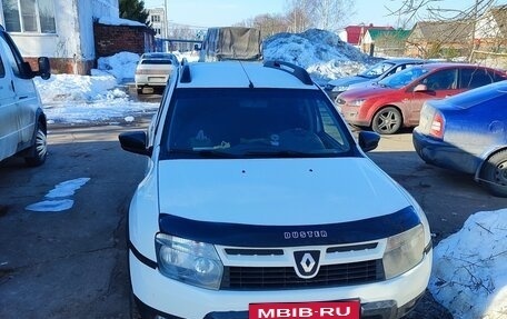 Renault Duster I рестайлинг, 2012 год, 1 030 000 рублей, 2 фотография